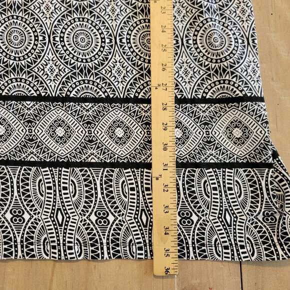 Coolibar Jardin Tunic 50+ Sun Protection Cover Up Dress L UPF Boho Long Sleeve - Picture 6 of 8